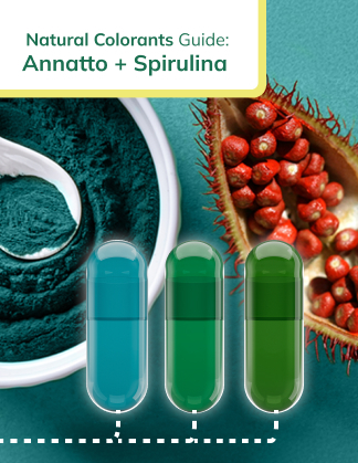 Natural Colorant - Annatto + Spirulina