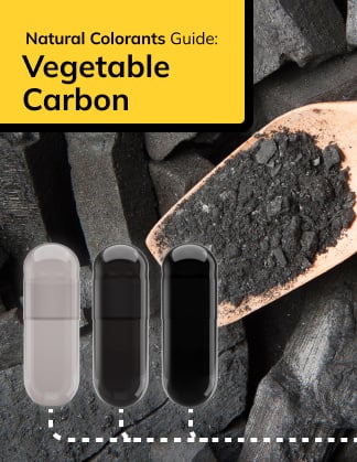Natural Colorant - Vegetable Carbon