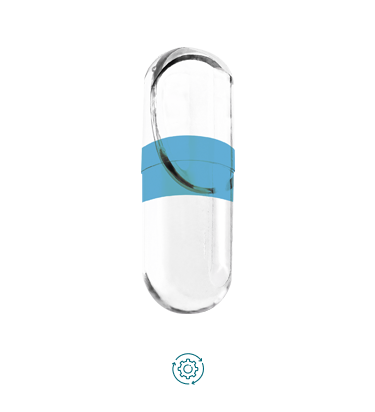 LQ-CAPS® Capsules for Liquid Formulations