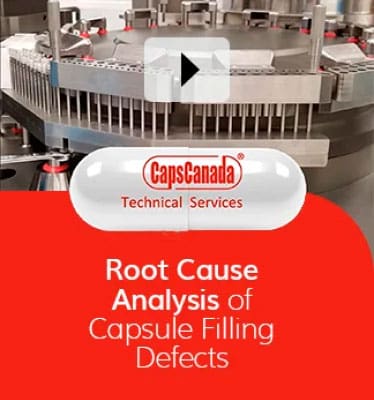 Webinar: Capsule Filling Defects